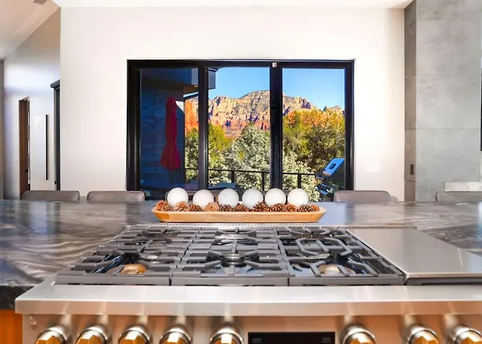 Mesa Vista 6br View Estate * Sedona