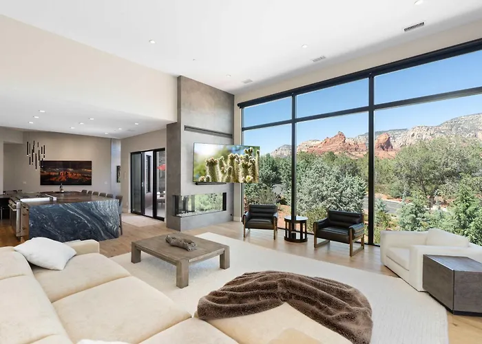 Mesa Vista 6br View Estate * Sedona