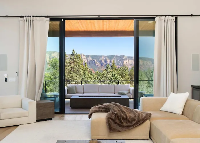Mesa Vista 6br View Estate Holiday home Sedona