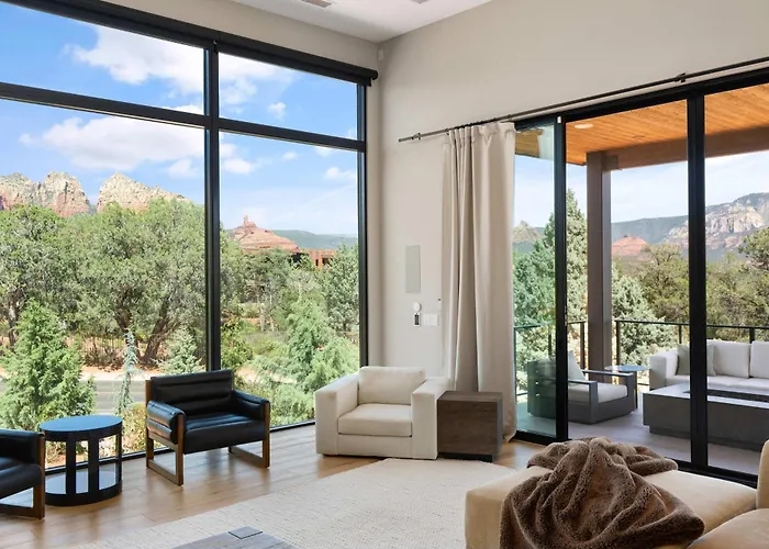 Mesa Vista 6br View Estate Holiday home Sedona