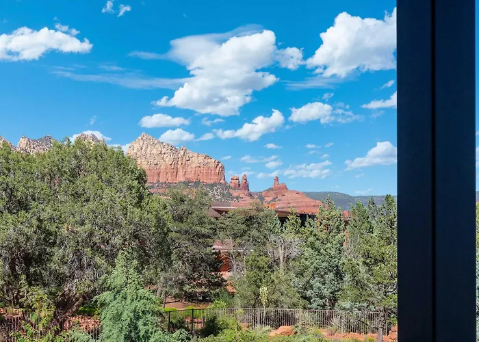 Mesa Vista 6br View Estate Holiday home Sedona