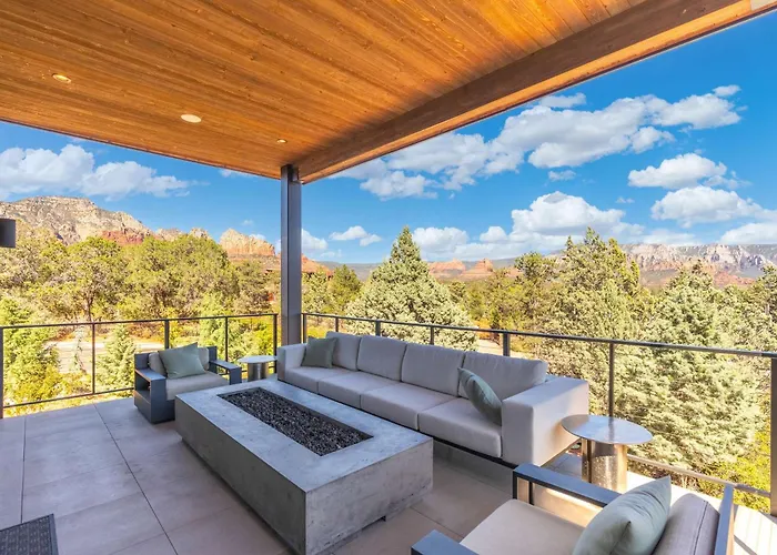 Mesa Vista 6br View Estate Holiday home Sedona