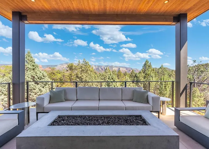 Mesa Vista 6br View Estate Sedona