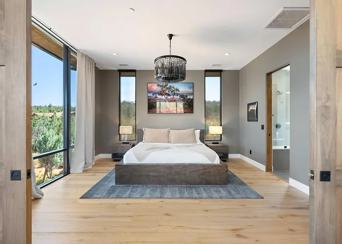 Mesa Vista 6br View Estate * Sedona