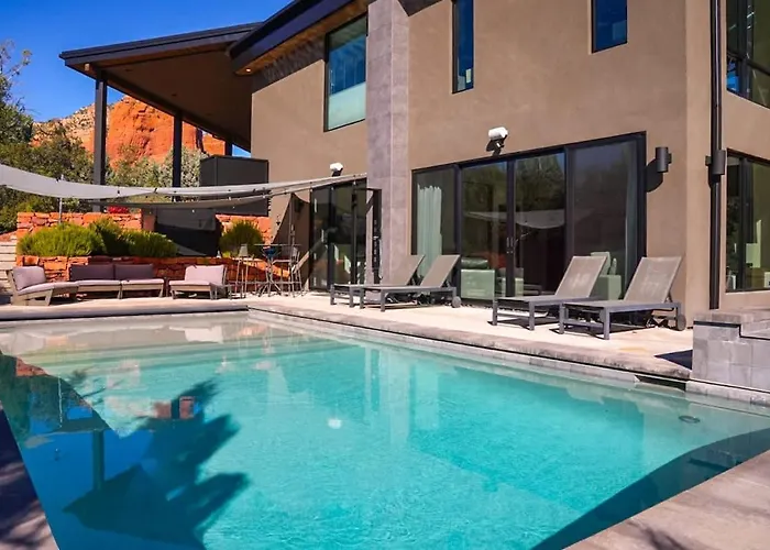 Holiday home Mesa Vista 6br View Estate Sedona