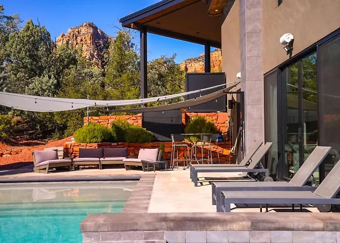 Mesa Vista 6br View Estate Holiday home Sedona