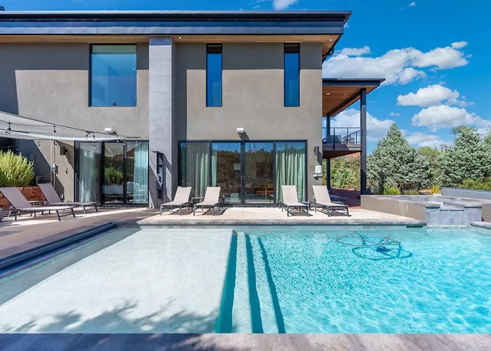 Mesa Vista 6br View Estate Holiday home Sedona