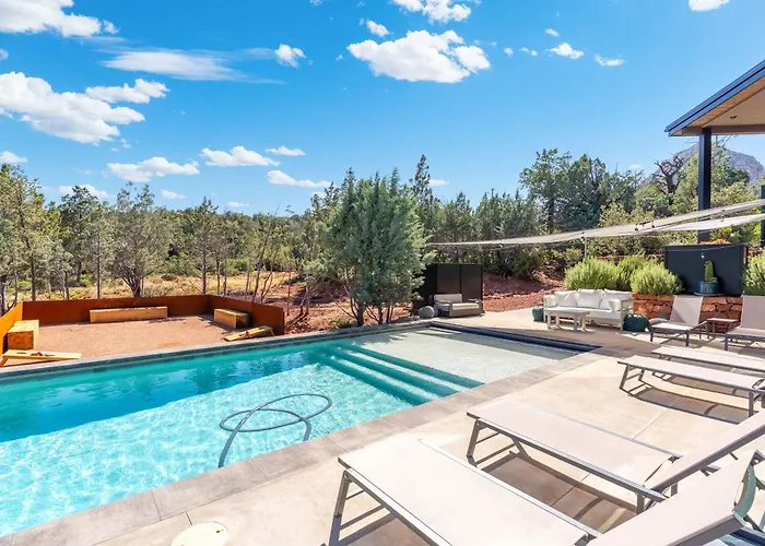 Mesa Vista 6br View Estate Sedona