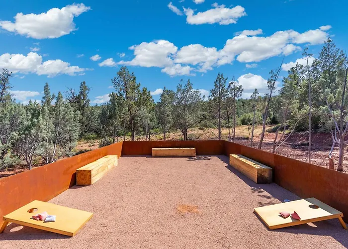 Mesa Vista 6br View Estate Holiday home Sedona